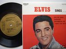 ELVIS, KISS ME QUICK, Gold Label EP [EX to mint]]