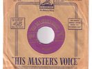 Elvis Presley Rare UK HMV 45 Hound Dog POP 249 EX Cond