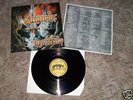HEADSTONE excalibur rare private german metal LP NWOBHM