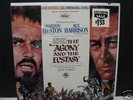 Agony & The Ecstasy sealed soundtrack  on Capitol 2427