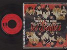 beatles  ticket to ride  odeon moe 108   rare