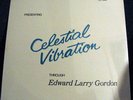 EDWARD LARRY GORDON Celestial Vibration jazz SS LP RARE