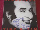 TINY TIM Chameleon Oz LP *BEAUTIFULLY SIGNED* (in 1992)