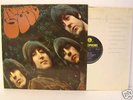 Rare BEATLES rubber soul UK mono vinyl LP Fab