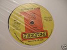 DUB LP/ AFRICAN RUB A DUB ON STUDIO ONE LABEL  RARE