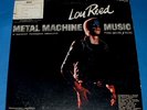 LOU REED, metal machine music, 2 LP
