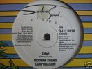 Modern Sound Corporation - Safari (LISTEN) Rare WLP