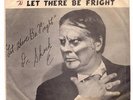 Dr. Shock 45 + Picture Sleeve RARE Horror TV Host