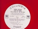 Barbra Streisand-Color Me Barbra-Rare DJ Red Vinyl LP