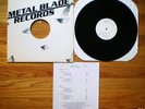 Test Pressing ARMORED SAINT LP Razor Anthrax 80's Metal