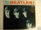 Meet The Beatles Album capitol ST 2047 VG++