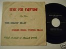 ELVIS PRESLEY For Everyone 6-Track 1960s    