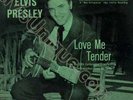 Elvis Presley Love Me Tender Green Mint Cover