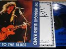 GARY MOORE Back To The Blues 2LP Blue Vinyl Swingin Pig