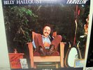 BILLY HALLQUIST travelin' LP private press FOLK +INSERT