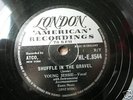 rare 78 on London by YOUNG JESSIE, HLE 8544
