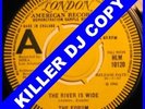 THE FORUM UK 45 River LONDON FOLK SUNSHINE Pop 66 DEMO