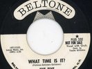 Jive Five-What Time Is It-Beltone Brown Wax DooWop-Hear