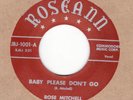 RARE R&B / Mod / Pocorn 45 ROSE MITCHELL
