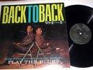 DUKE ELLINGTON & JOHNNY HODGES Back To Back VERVE LP