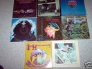 8 CLASSIC ROCK RECORDS, JIMI HENDRIX, LED ZEPPELIN, CCR