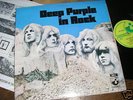 DEEP PURPLE  -  In Rock,  ORIG 1970 FIRST ISSUE/inner