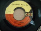 chess blues  45 - i'm a little mixed up - betty james