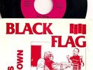 Black Flag Nervous Breakdown EP 1978 second pressing
