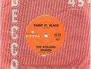 ROLLING STONES - PAINT IT BLACK / LONG LONG WHILE