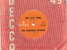 ROLLING STONES - THE LAST TIME / HEART OF STONE