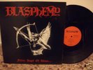 Blasphemy - Fallen angel of doom- ORIGINAL WILD RAGS LP