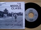 THE MIDDLE CLASS- OUT OF VOGUE 45 RPM -JOKE RECORDS