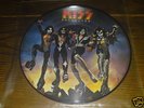 KISS DESTROYER PICTURE DISC RARE LIMITED EDITION 12