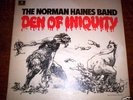 Norman Haines Band Den of Iniquity Original 1971 LP