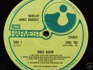 Barclay James Harvest ONCE AGAIN UK LP 1 PLAY MINT-