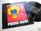 PIERRE FAVRE “DRUM CONVERSATION” CALIG CAL 30 606 MINT-