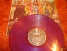 BEATLES SGT.PEPPERS FRENCH PURPLE VINYL LP 1978