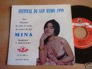 EP MINA TUA FESTIVAL SAN REMO 1959