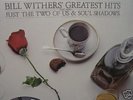 Bill Withers Hits Lean On Me/NoSunshine Sealed LP