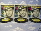 Hank Williams 3 EP set W/Cardboard Sleeves 45 RPM 7