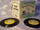 Hank Williams 2 EP setW/HingedCardboardSleeve 45 RPM 7