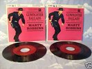 Marty Robbins 2 EP set W/Cardboard Sleeves 45 RPM 7
