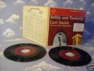 Carl Smith 2 EP set W/HingedCardboardSleeve 45 RPM 7