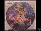 IRON MAIDEN CROSS EYED MARY PICTURE DISC NEW SEALED LP