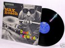LP MAX ROACH Deeds, Not Words (ORIGINAL US RIVERSIDE)