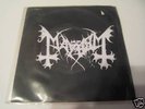 MAYHEM - Ancient Skin/Necrolust- rare red vinyl 7