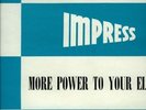 IMPRESS Library MORE POWER TO YOUR ELBOW Steve March