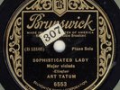 ART TATUM ON BRUNSWICK 6553