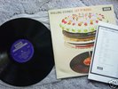 Rolling Stones Let It Bleed LP - with Poster Aussie EX