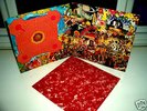 ROLLING STONES-SATANIC-3D MONO SLEEVE & INNER NO RECORD